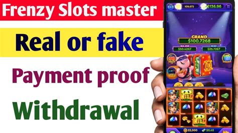 Frenzy Slots Master App Real or Fake .